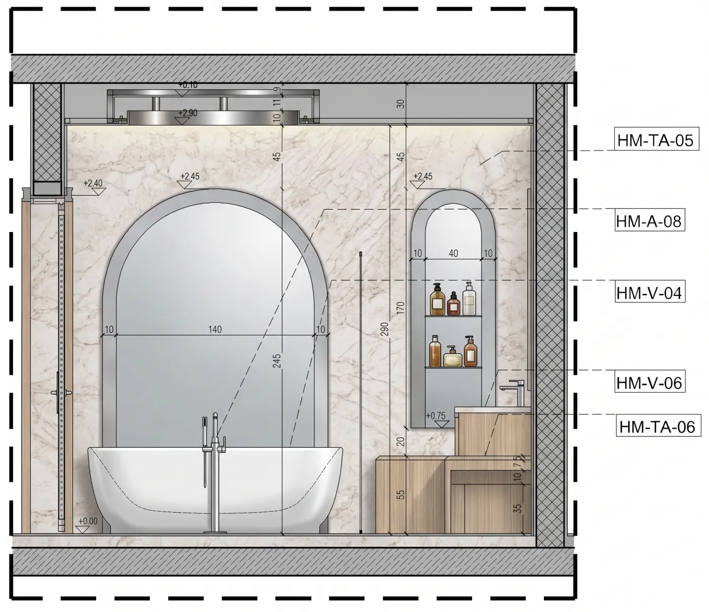 SHOPDRAWING / AS-BUILT